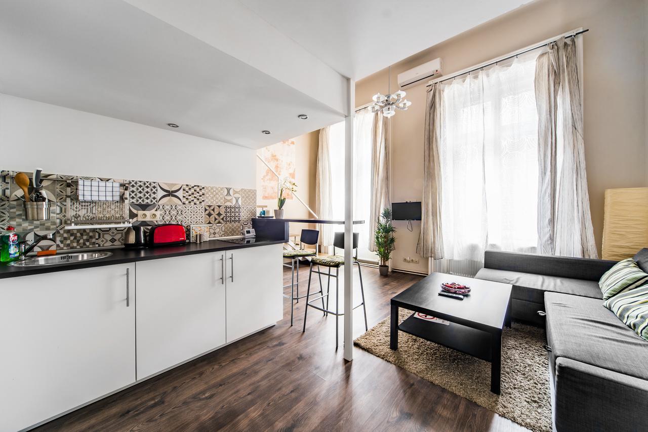 Erzsébet Apartmanok Budapest Extérieur photo