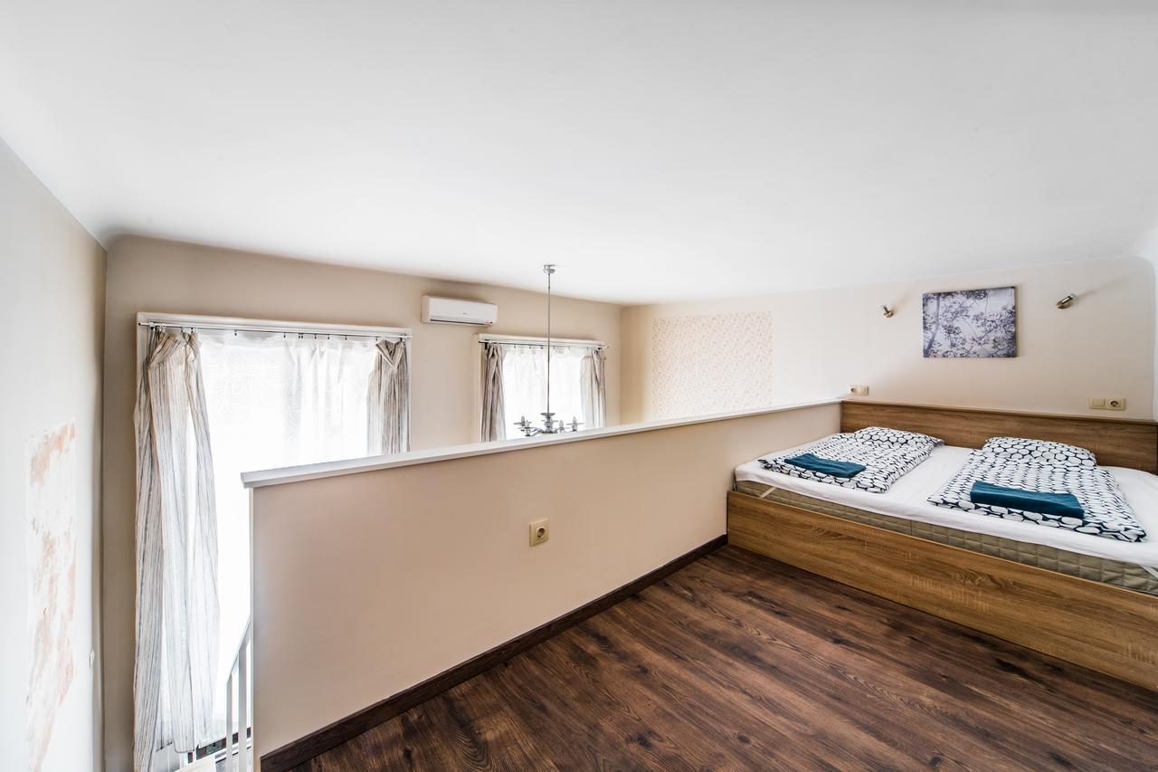 Erzsébet Apartmanok Budapest Extérieur photo