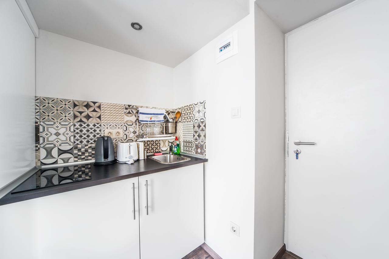 Erzsébet Apartmanok Budapest Extérieur photo