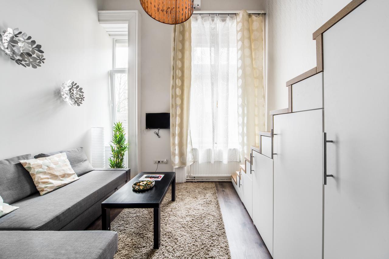 Erzsébet Apartmanok Budapest Extérieur photo