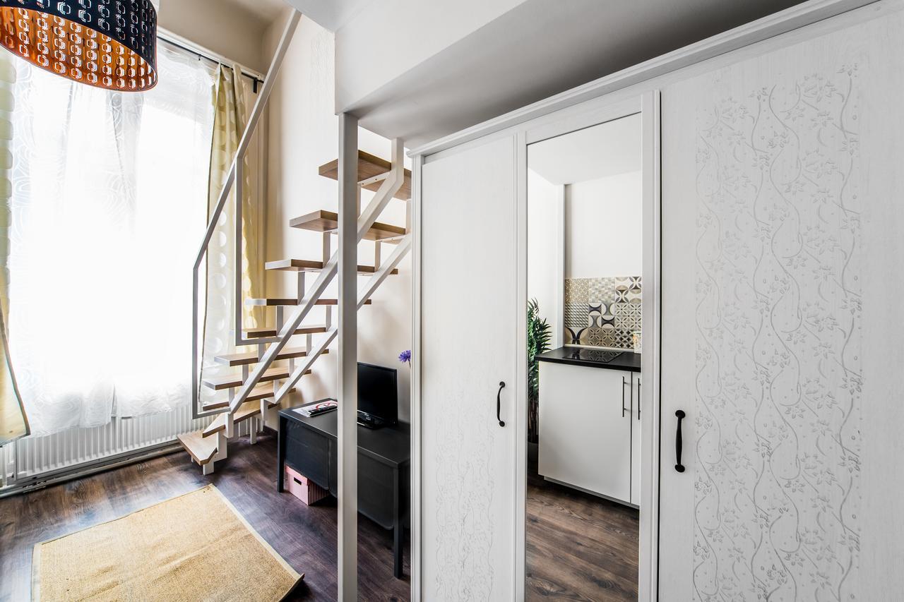 Erzsébet Apartmanok Budapest Extérieur photo